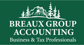 Breaux Group Accounting Logo